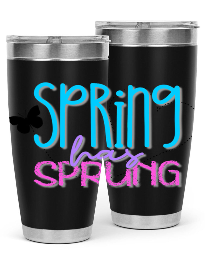 Spring has sprung 432#- spring- Tumbler
