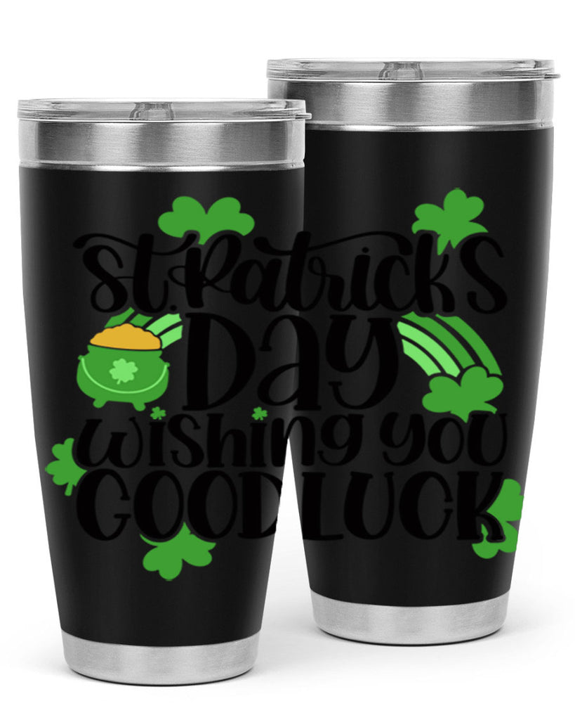 St Patricks Day Wishing You Good Luck Style 27#- St Patricks Day- Tumbler