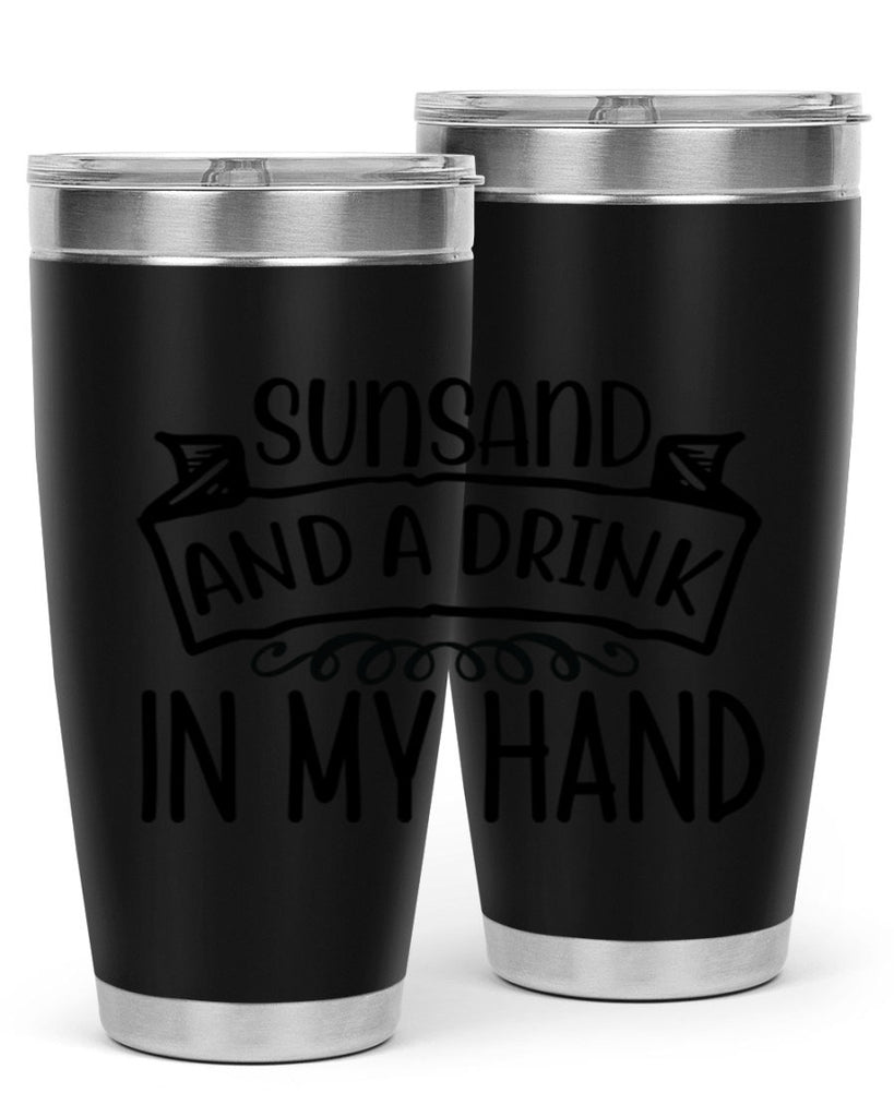 Sunsandandadrinkin 483#- zodiac- Tumbler