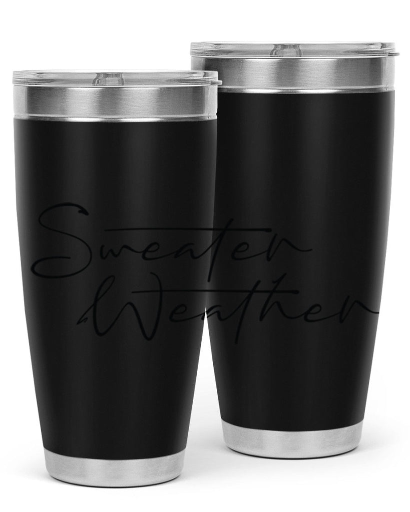 Sweater Weather 580#- fall- Tumbler