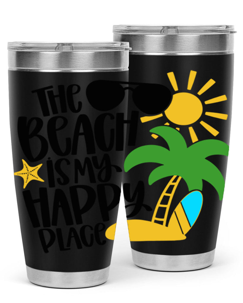 The Beach Is My Happy Place Style 12#- summer- Tumbler