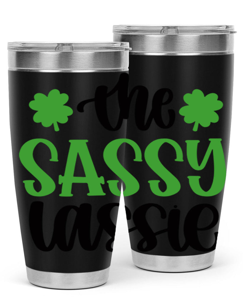 The Sassy Iassie Style 26#- St Patricks Day- Tumbler