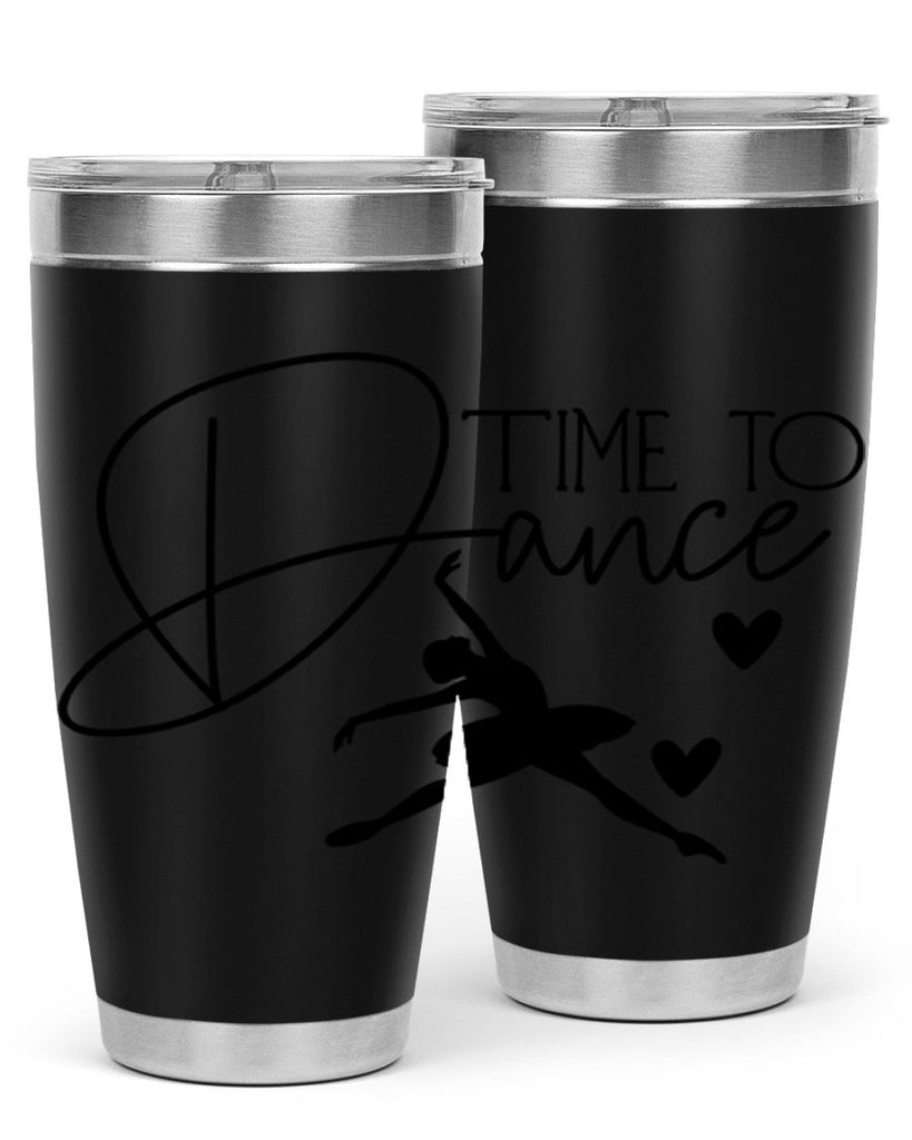 Time to Dance 85#- ballet- Tumbler