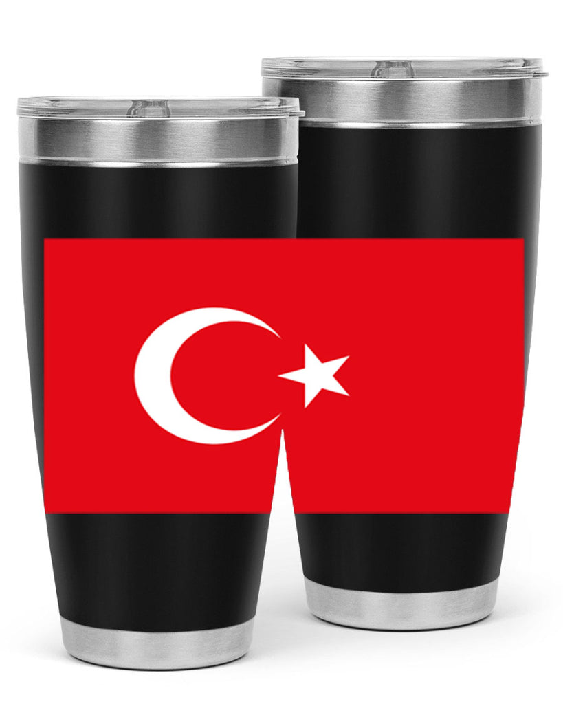 Turkey 17#- world flags- Tumbler