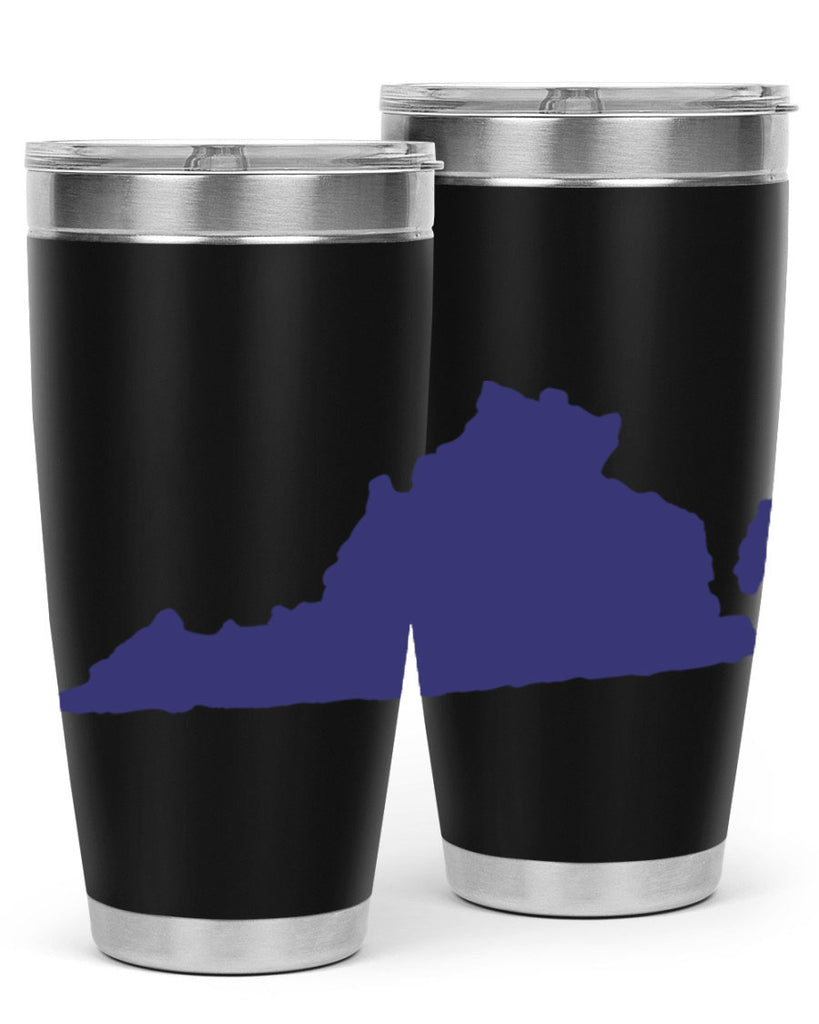 Virginia 5#- stateflags- Tumbler