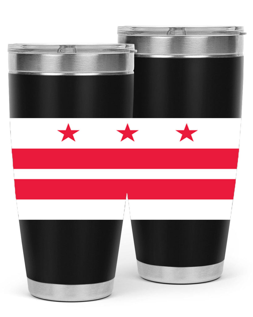 Washington DC 5#- Us Flags- Tumbler