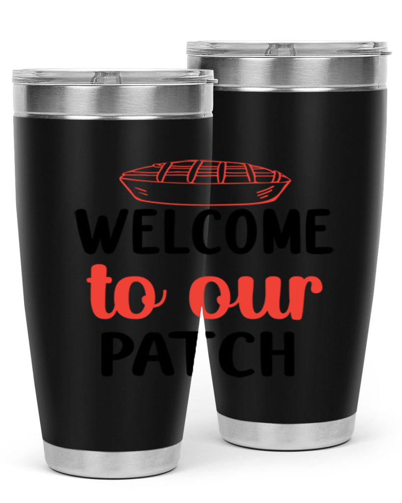Welcome to our patch 634#- fall- Tumbler