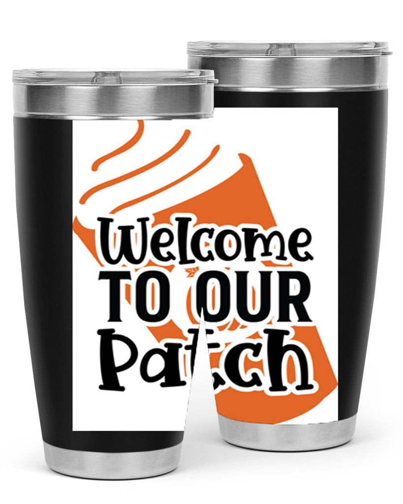 WelcometoOurPatch 642#- fall- Tumbler