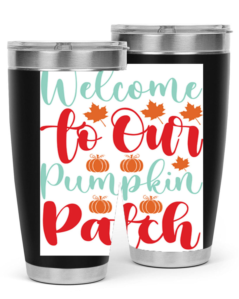 WelcometoOurPumpkinPatch 643#- fall- Tumbler