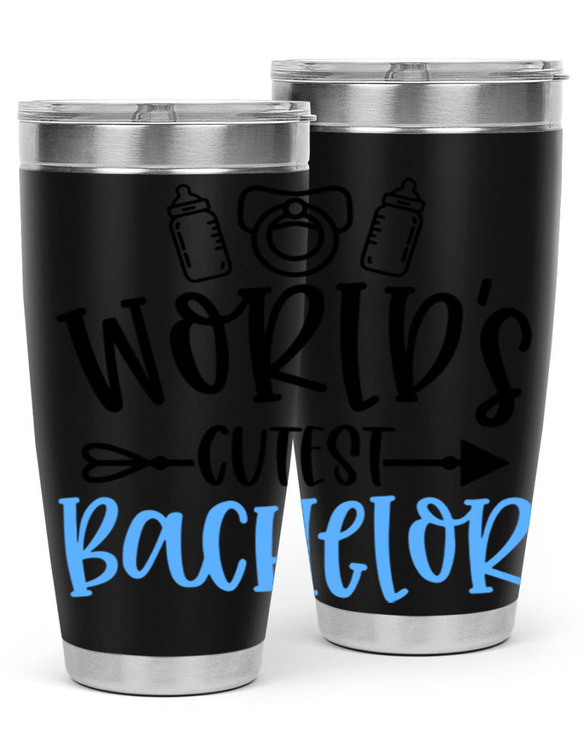 Worlds Cutest Bachelor Style 13#- baby- tumbler