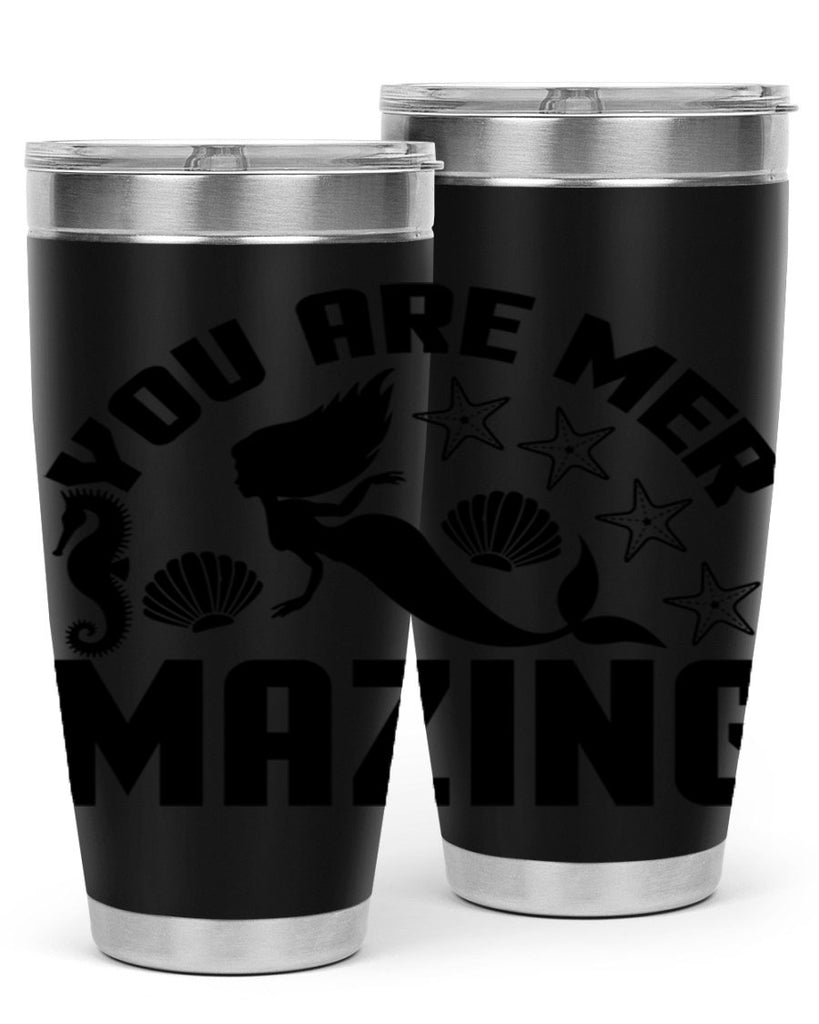You are mer mazing 685#- mermaid- Tumbler