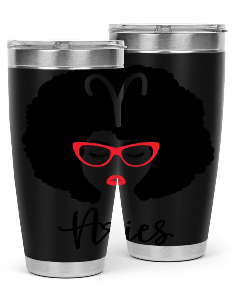 aries 122#- zodiac- Tumbler
