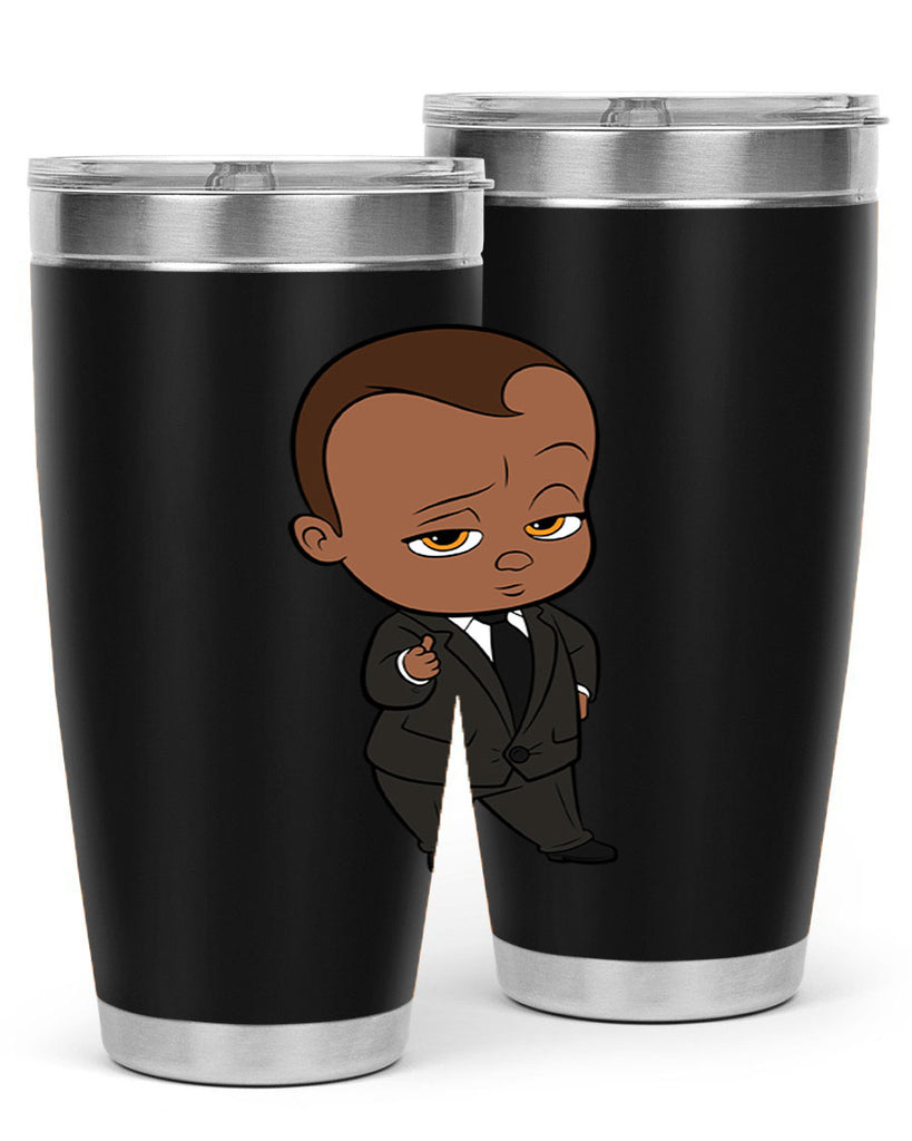 black boy 10#- black men - boys- tumbler