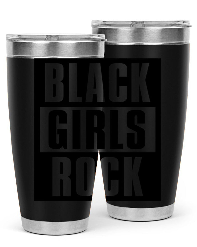 black girls rock 201#- black words phrases- Cotton Tank