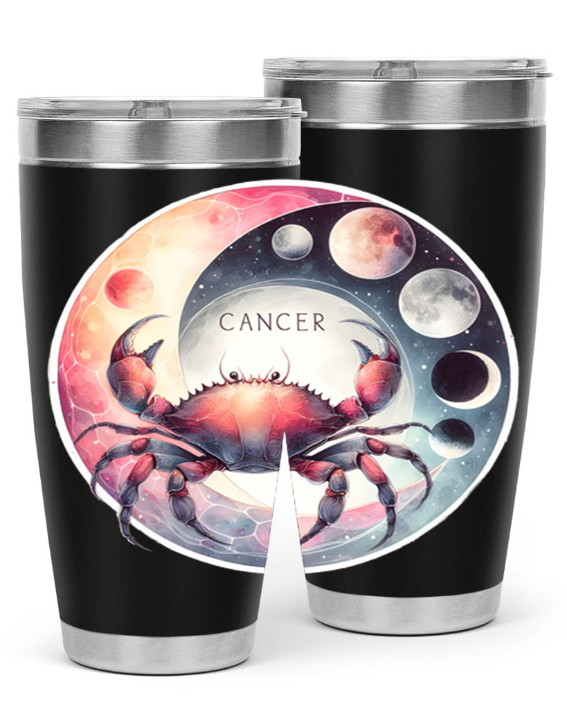 cancer 166#- zodiac- Tumbler