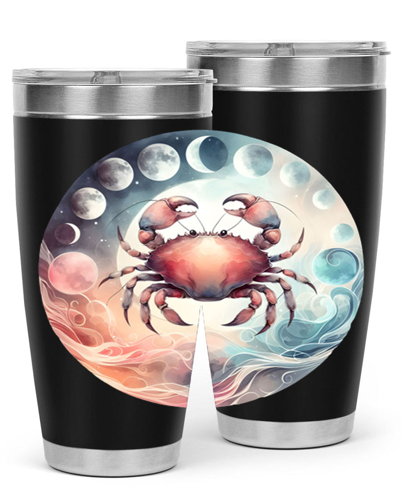 cancer 167#- zodiac- Tumbler