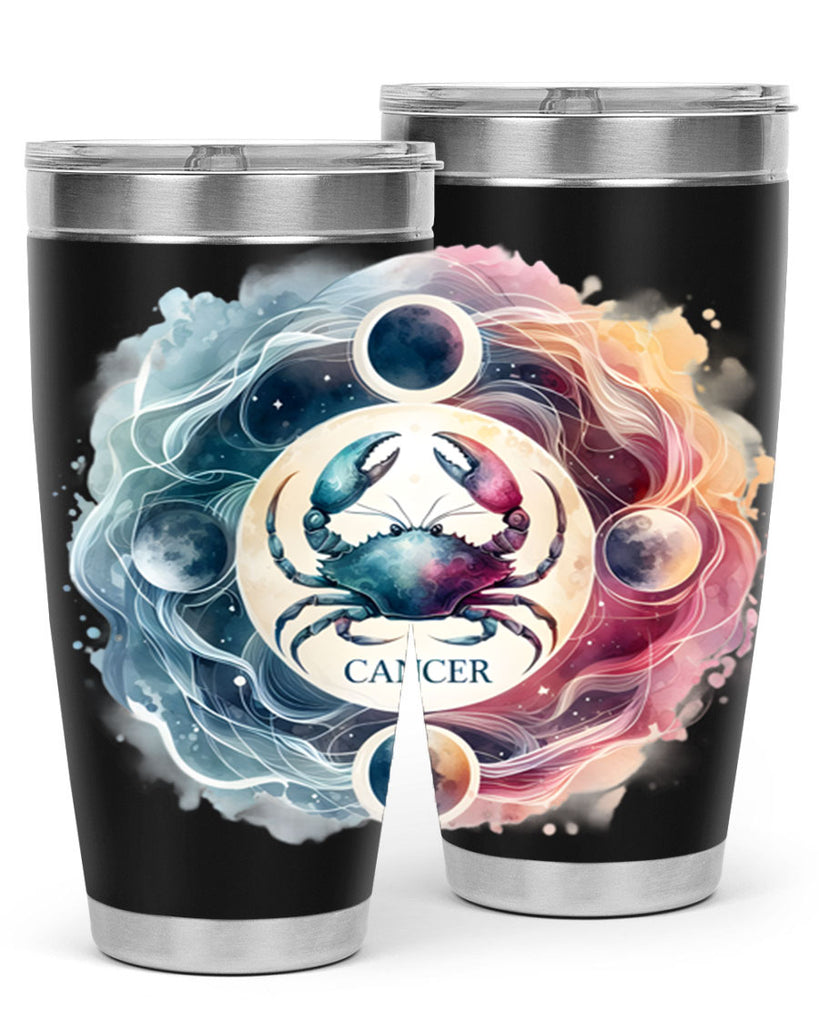 cancer 168#- zodiac- Tumbler