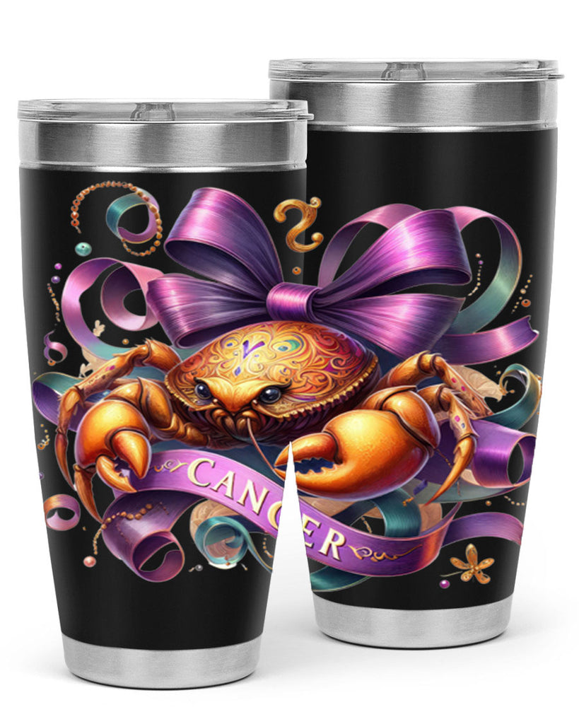 cancer 173#- zodiac- Tumbler