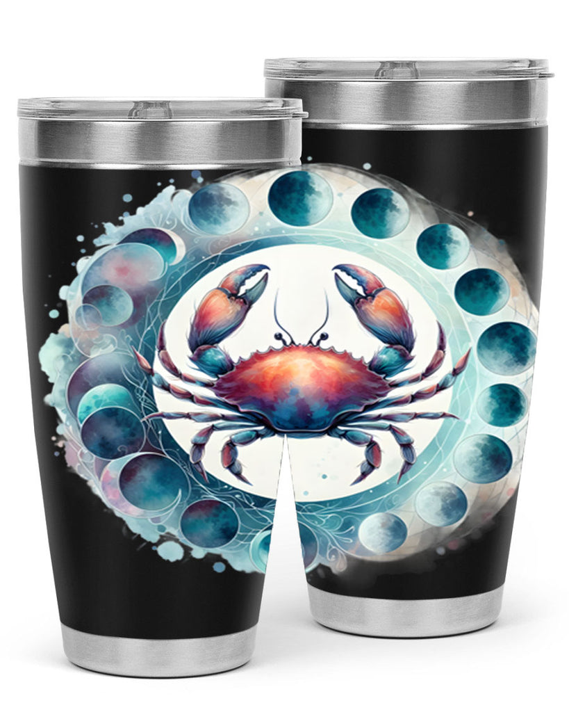 cancer 179#- zodiac- Tumbler