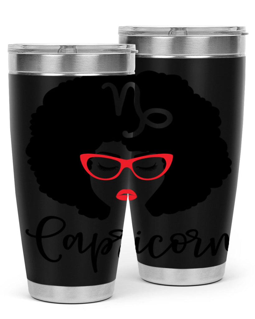 capricorn 199#- zodiac- Tumbler