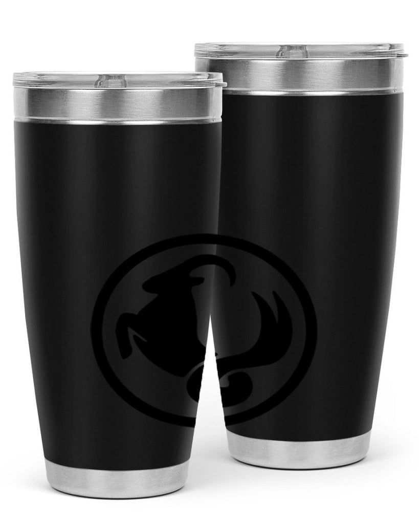 capricorn 203#- zodiac- Tumbler