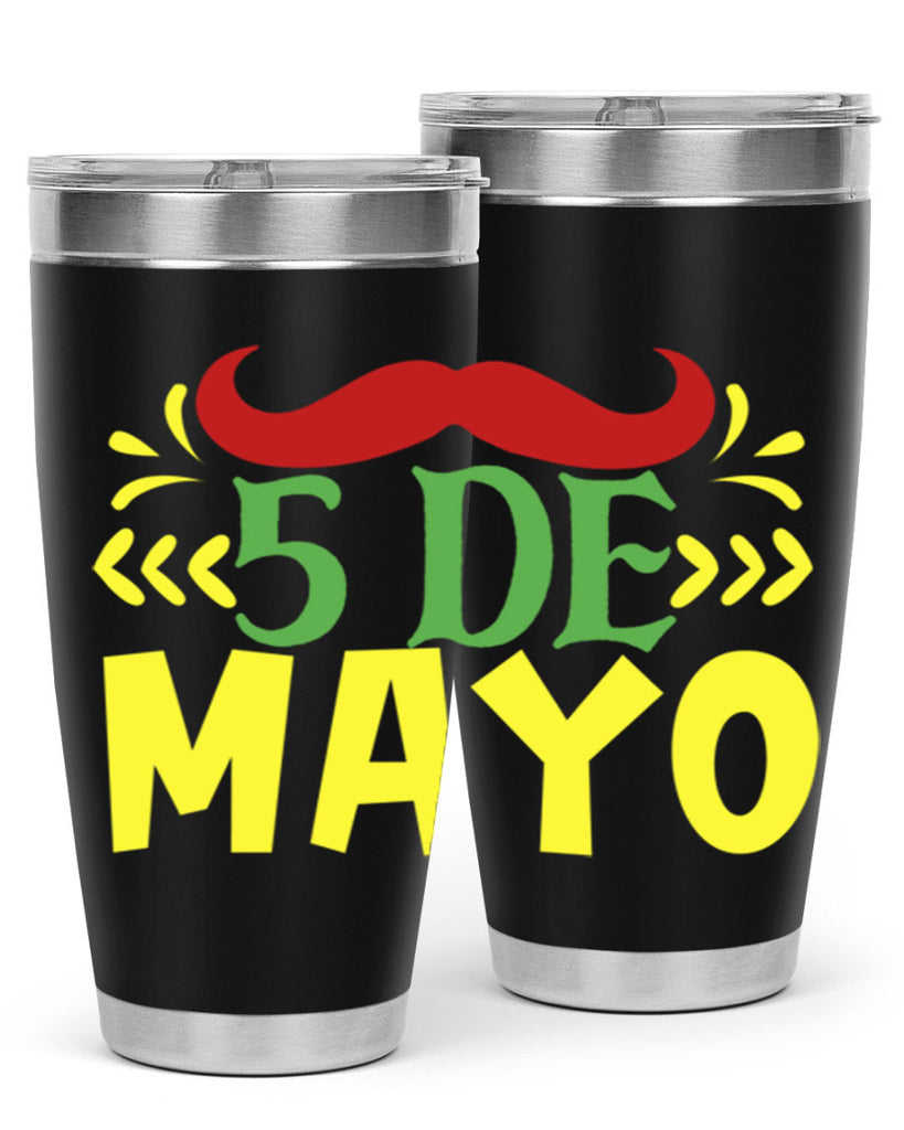 de mayo 5#- cinco de mayo- Tumbler