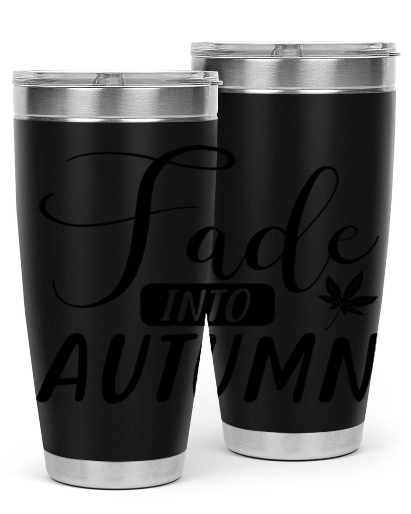 fade into autumn 80#- fall- Tumbler