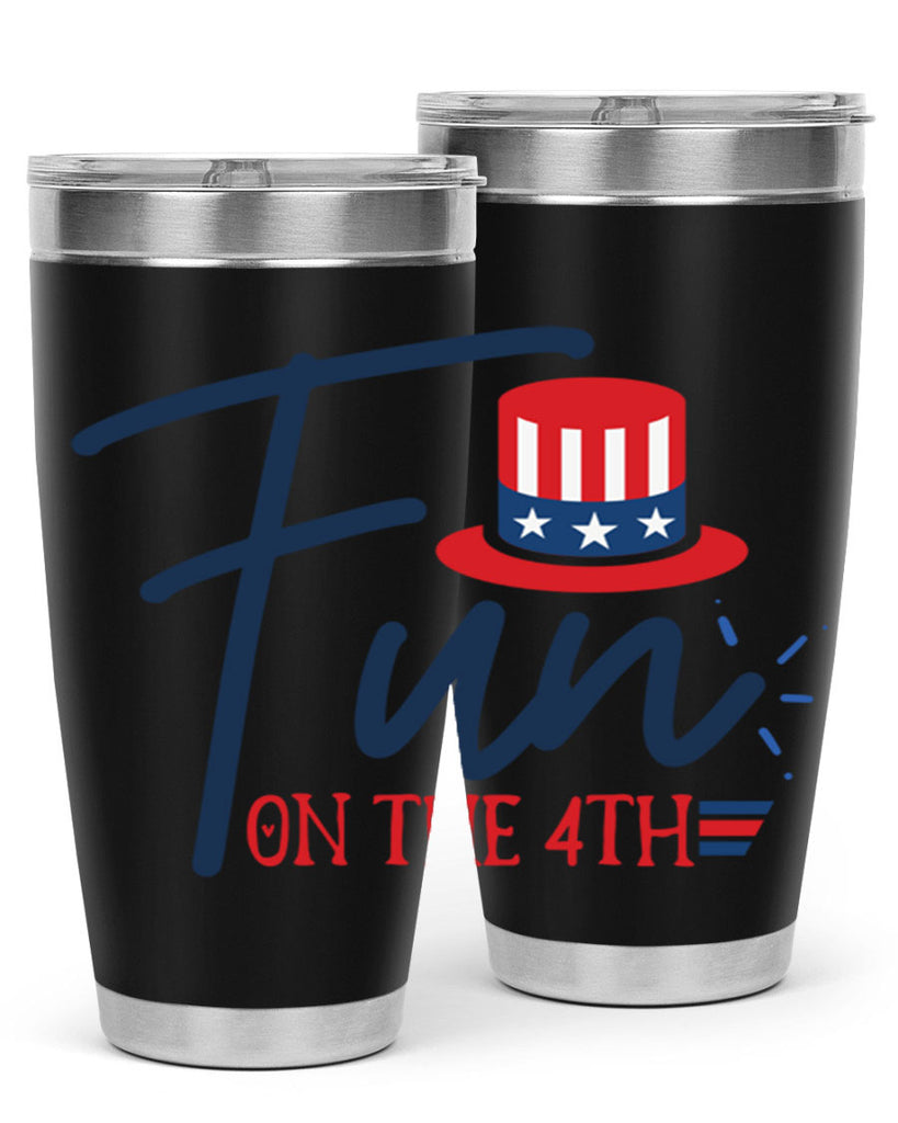 fun on the th Style 18#- Fourt Of July- Tumbler