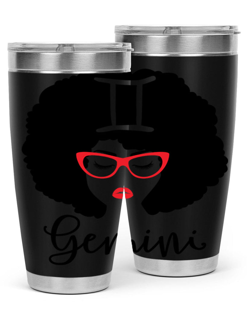 gemini 235#- zodiac- Tumbler