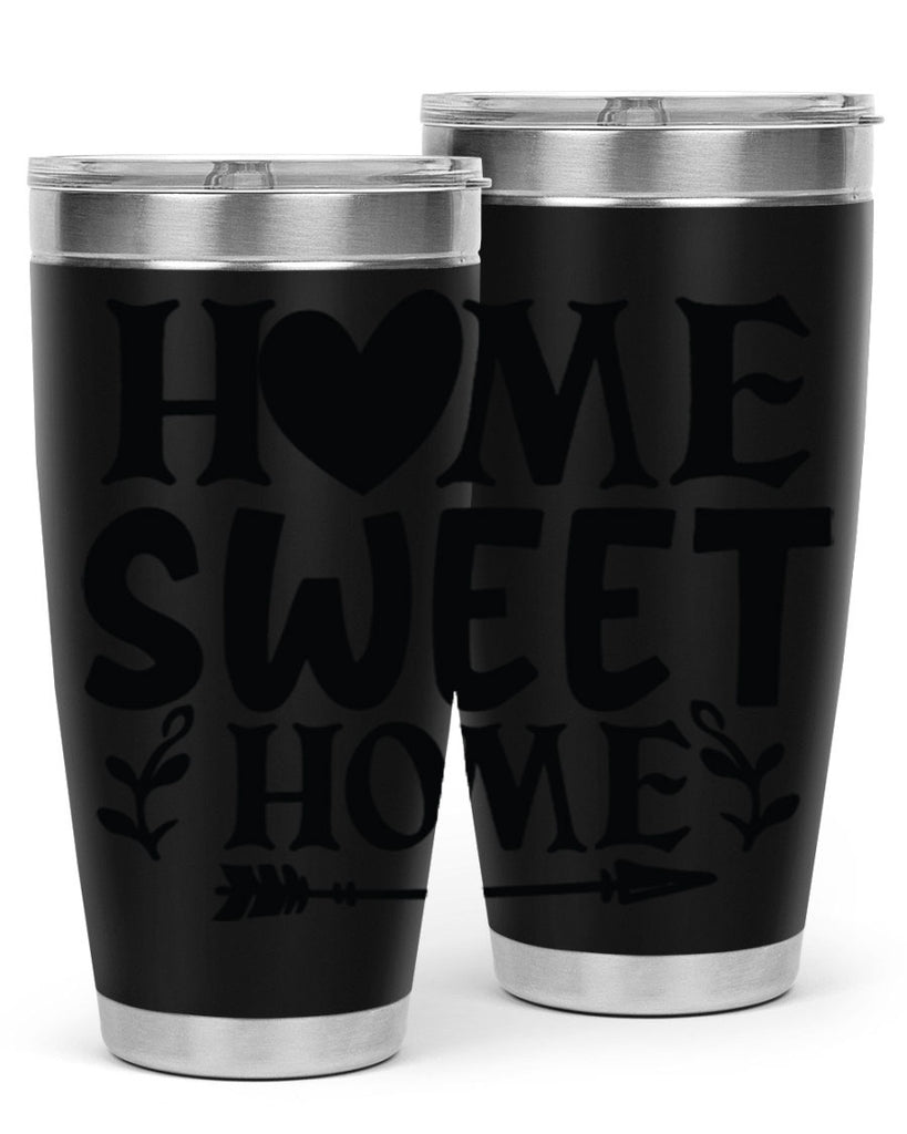 home sweet home 27#- home- Tumbler