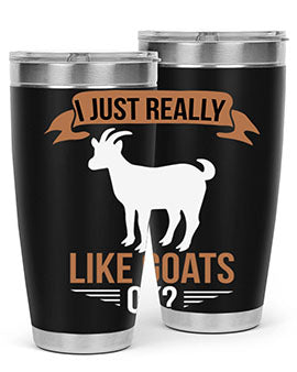 i just really like goats ok Style 3#- goat- Tumbler