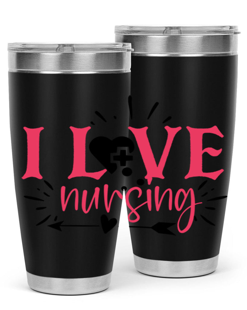 i love nursing Style Style 174#- nurse- tumbler