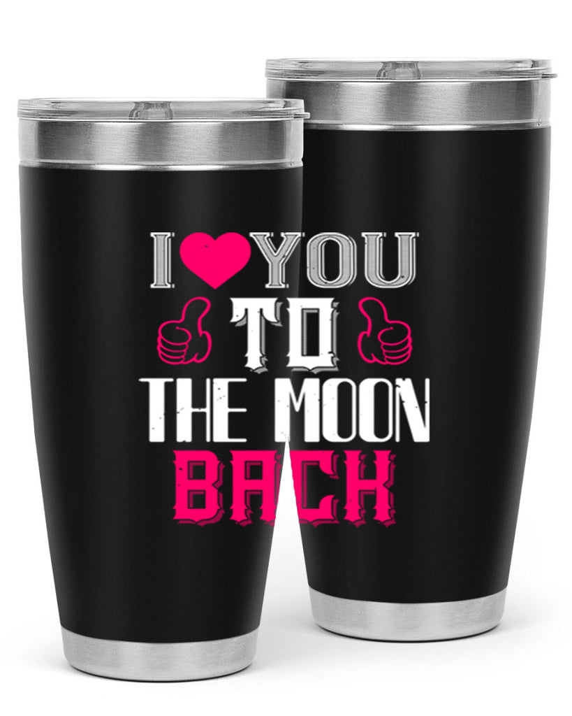 ilove you to the moon beach 49#- valentines day- Tumbler