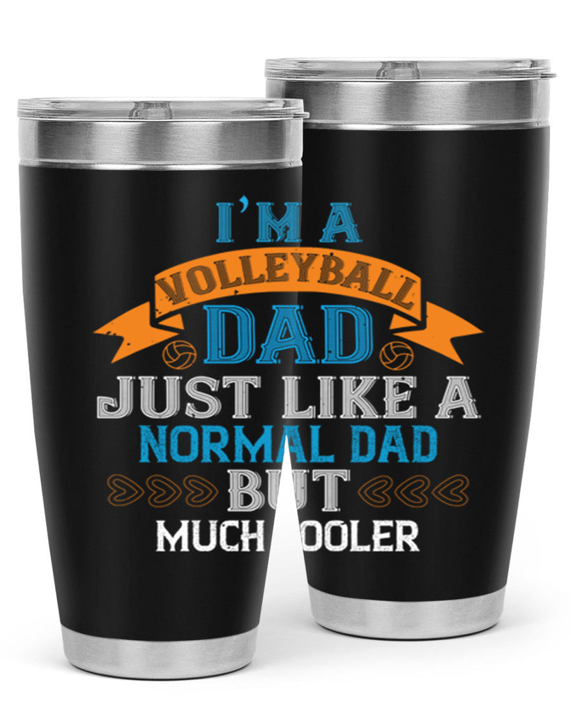 im avolleyball dad just like a normal dad 37#- grandpa - papa- Tumbler