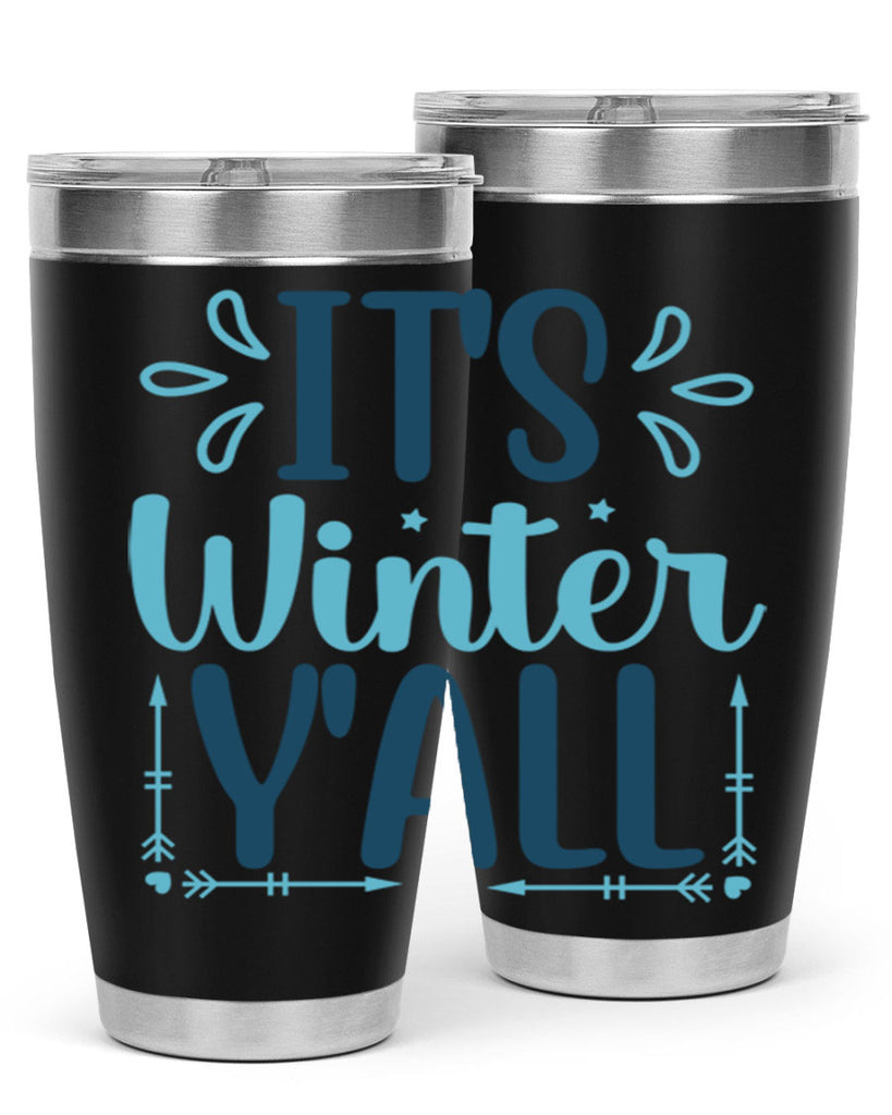 its winter yall 264#- winter- Tumbler