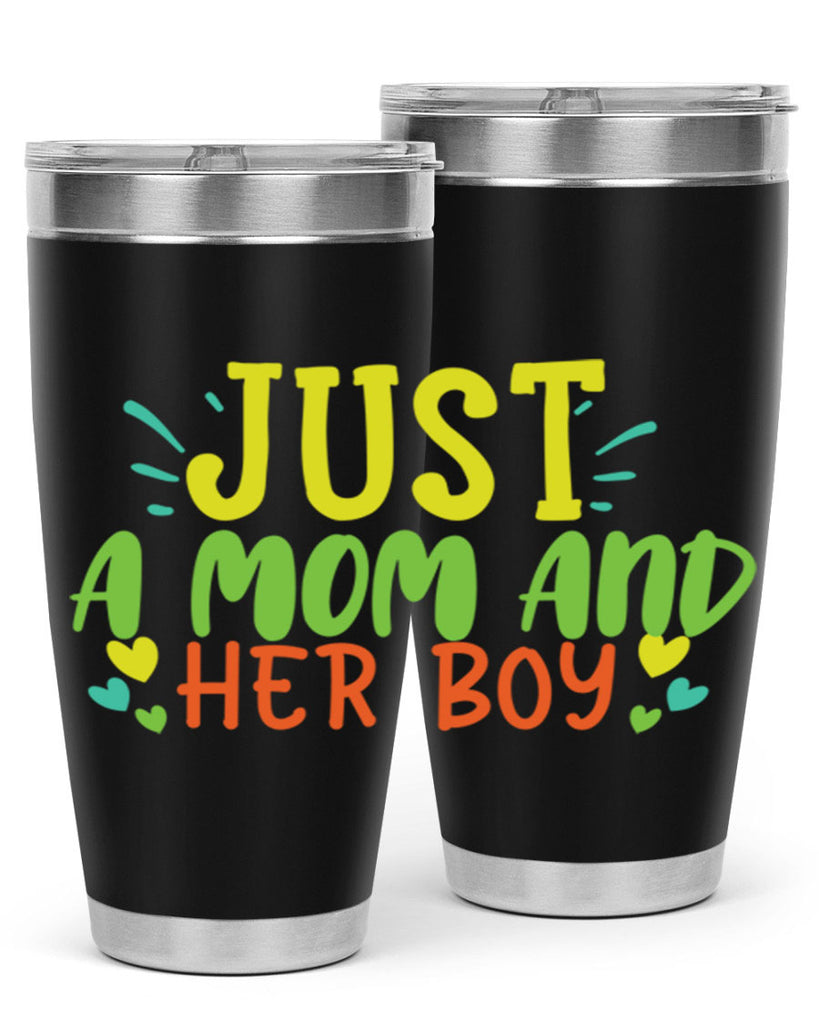 just a mom and her girl 391#- mom- Tumbler