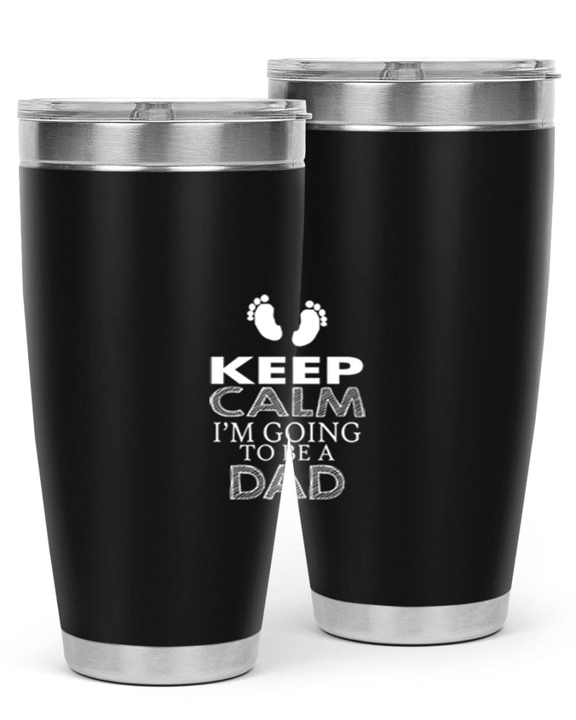 keep clam i am going to be a dad 2#- dad- Tumbler