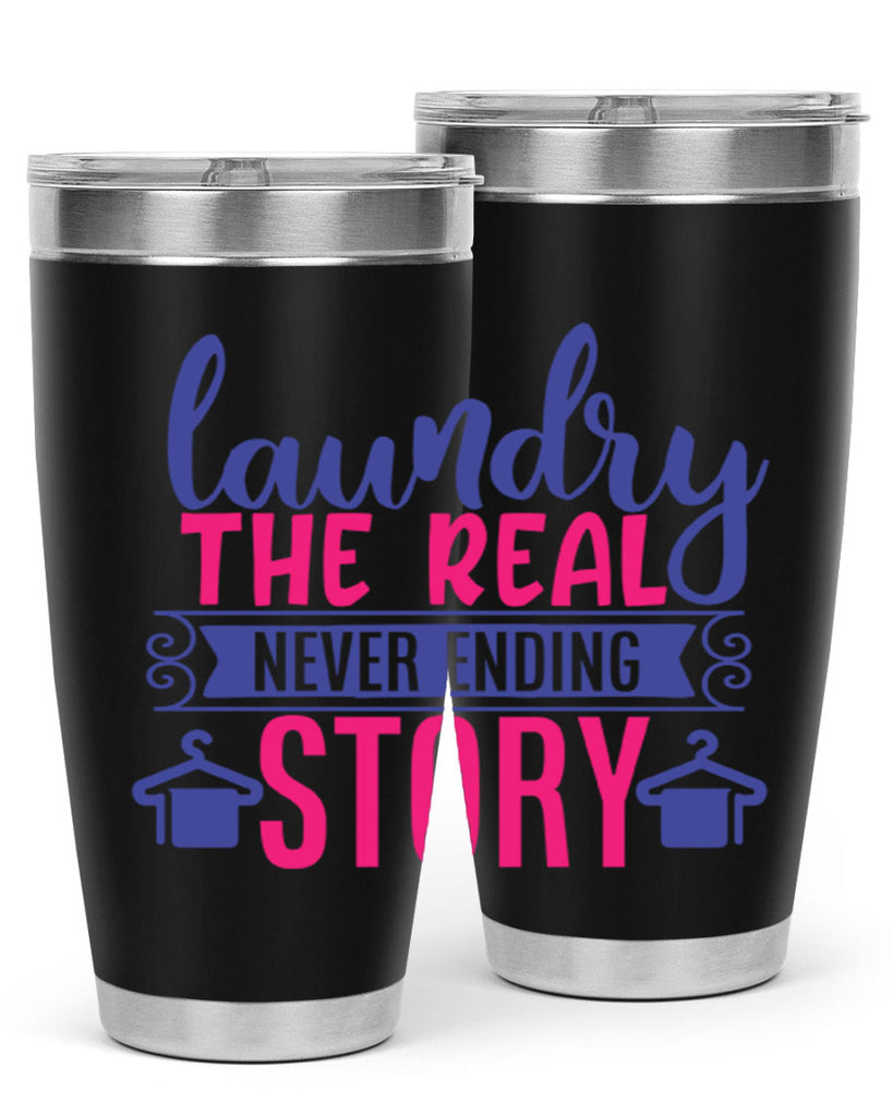 laundry the real never ending story 5#- laundry- Tumbler