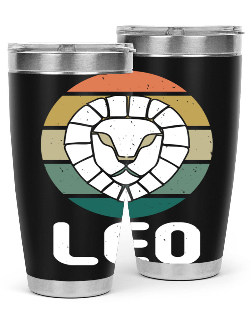 leo 299#- zodiac- Tumbler