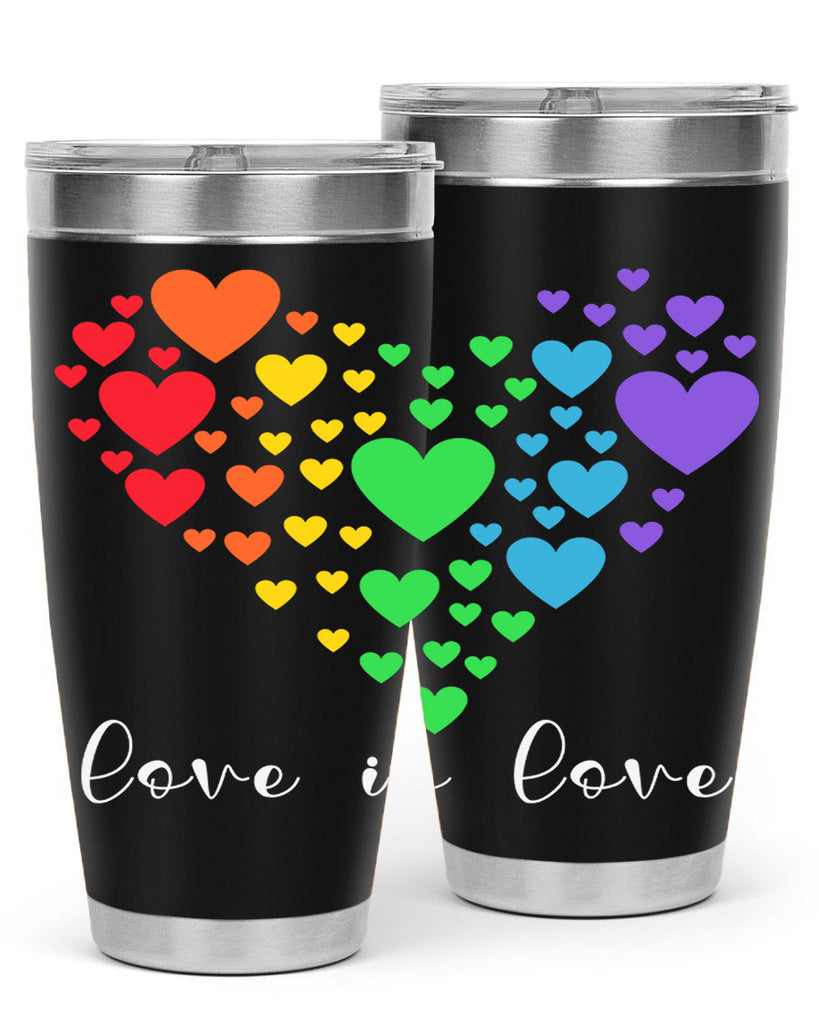 lgbt heart shape by heart 103#- lgbt- Tumbler