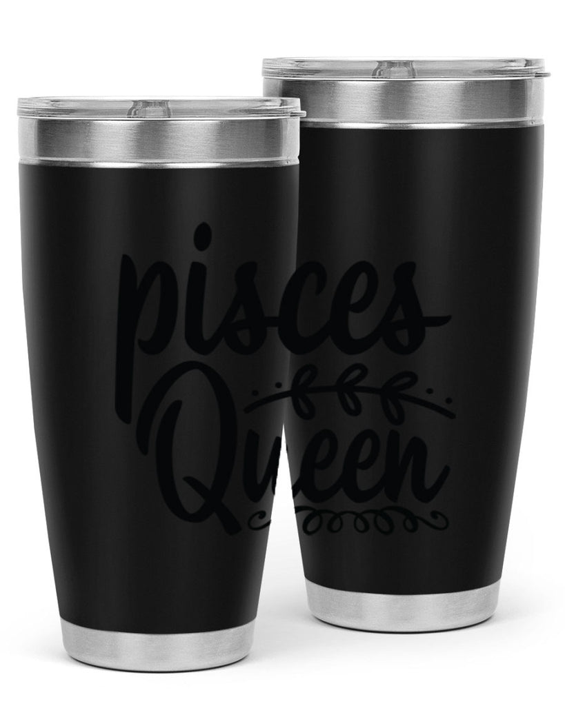pisces queen 378#- zodiac- Tumbler