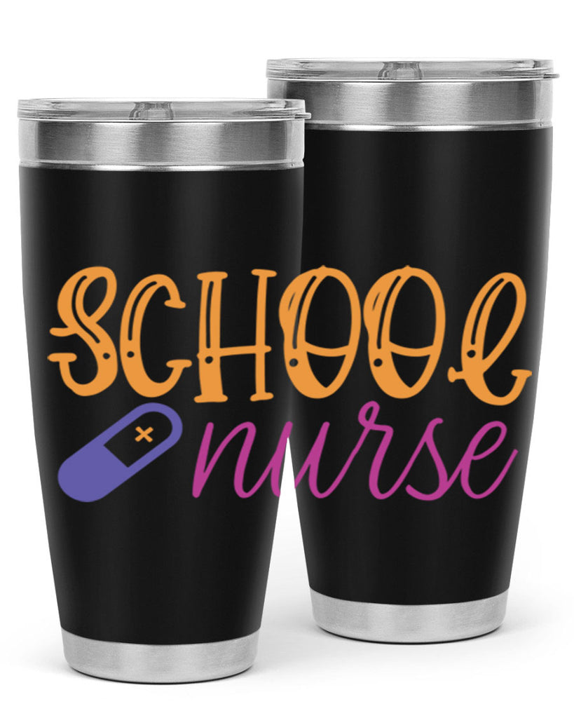 school nurse Style 353#- nurse- tumbler