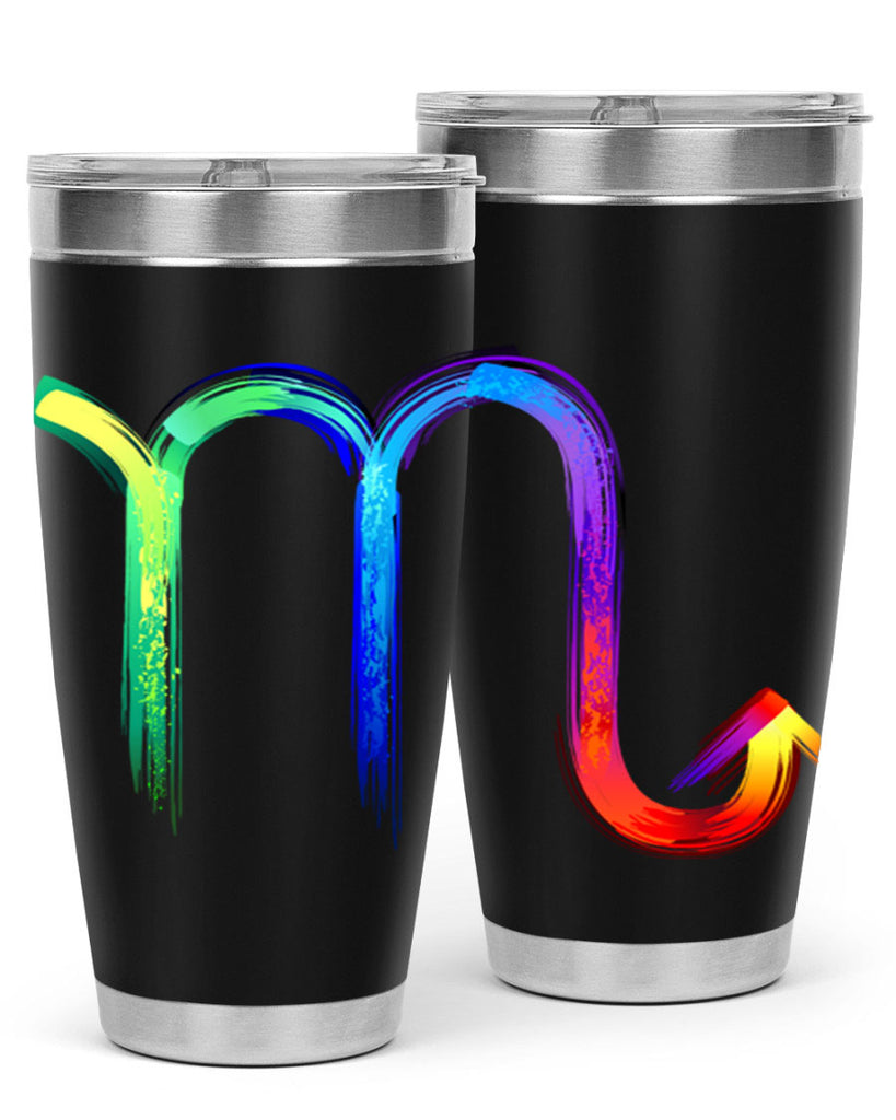 scorpio n 464#- zodiac- Tumbler