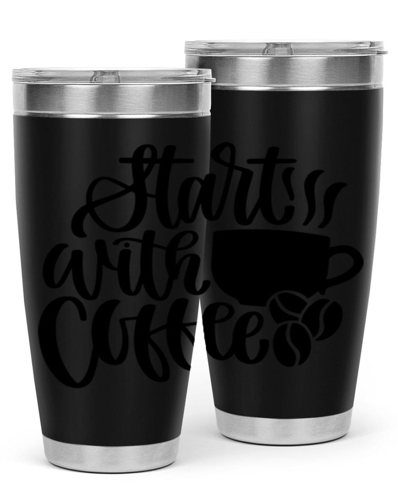 start with coffee 33#- coffee- Tumbler
