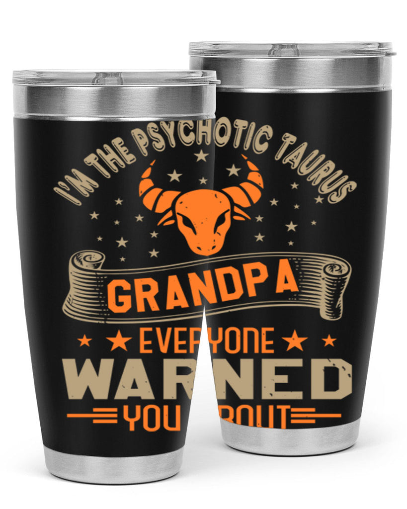 taurus 508#- zodiac- Tumbler