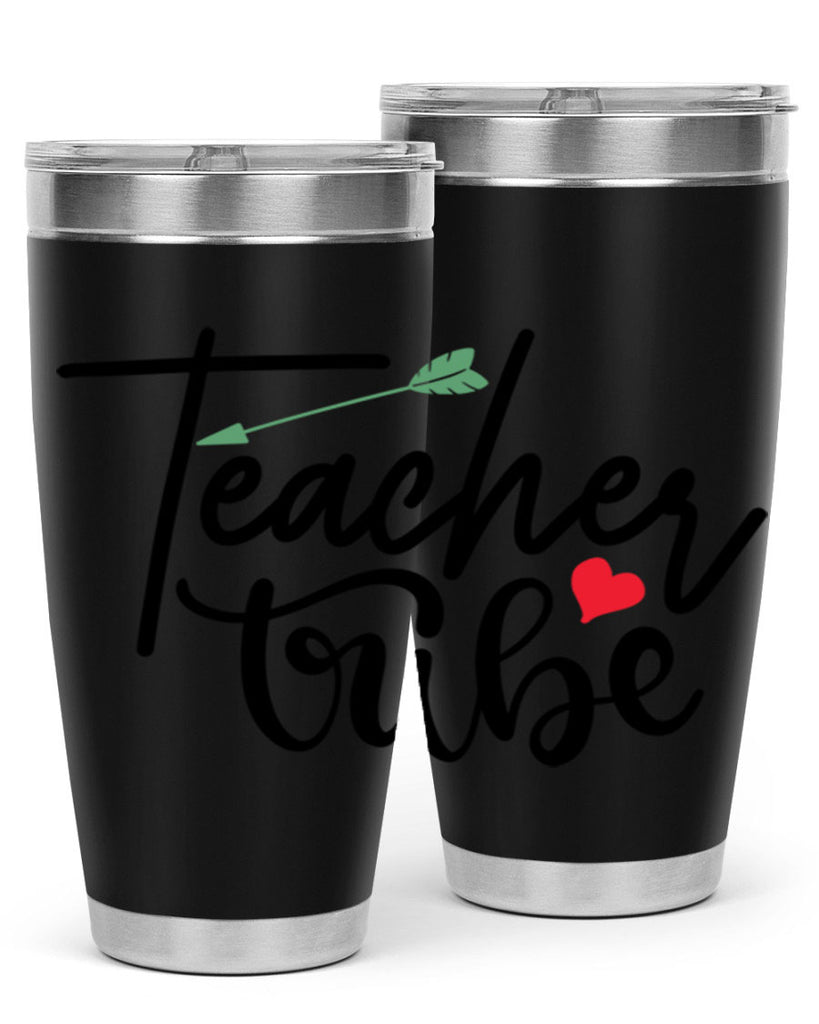 teacher tribe Style 139#- teacher- tumbler