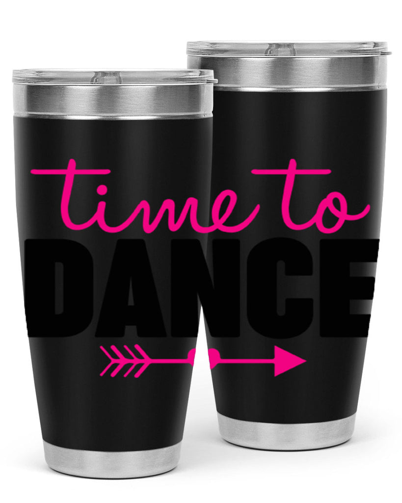 time to dance 83#- ballet- Tumbler