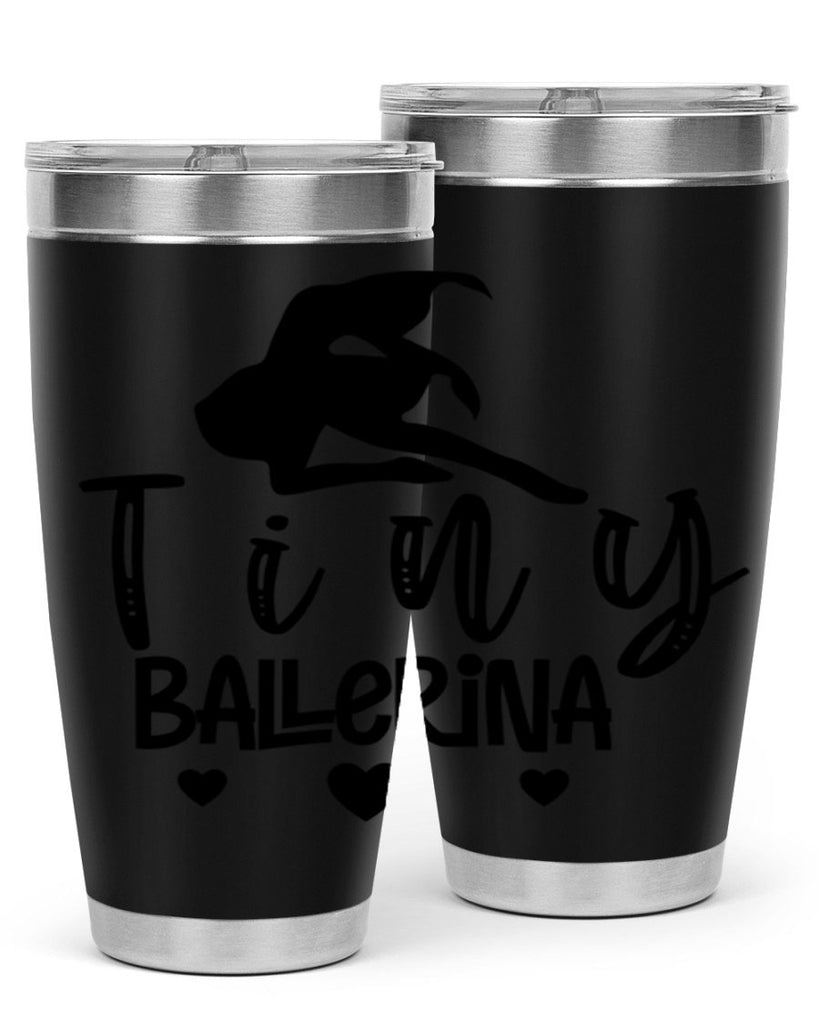 tiny ballerina 88#- ballet- Tumbler