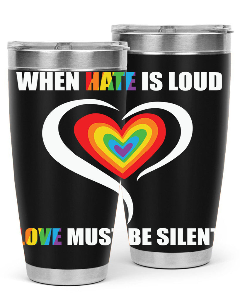 when hate is loud love lgbt 3#- lgbt- Tumbler