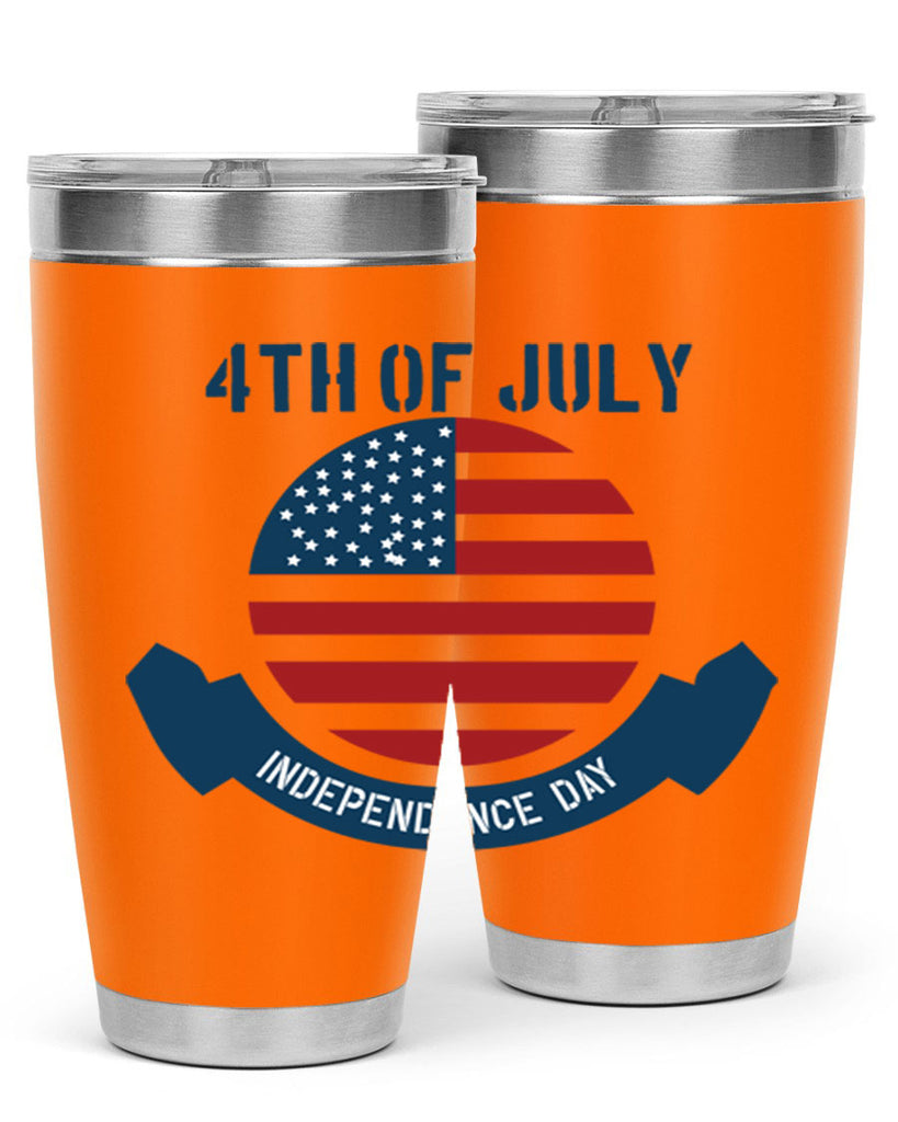 4th july design Style 63#- Fourt Of July- Tumbler